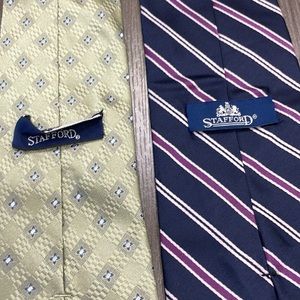 2 Stafford Ties 👔👔